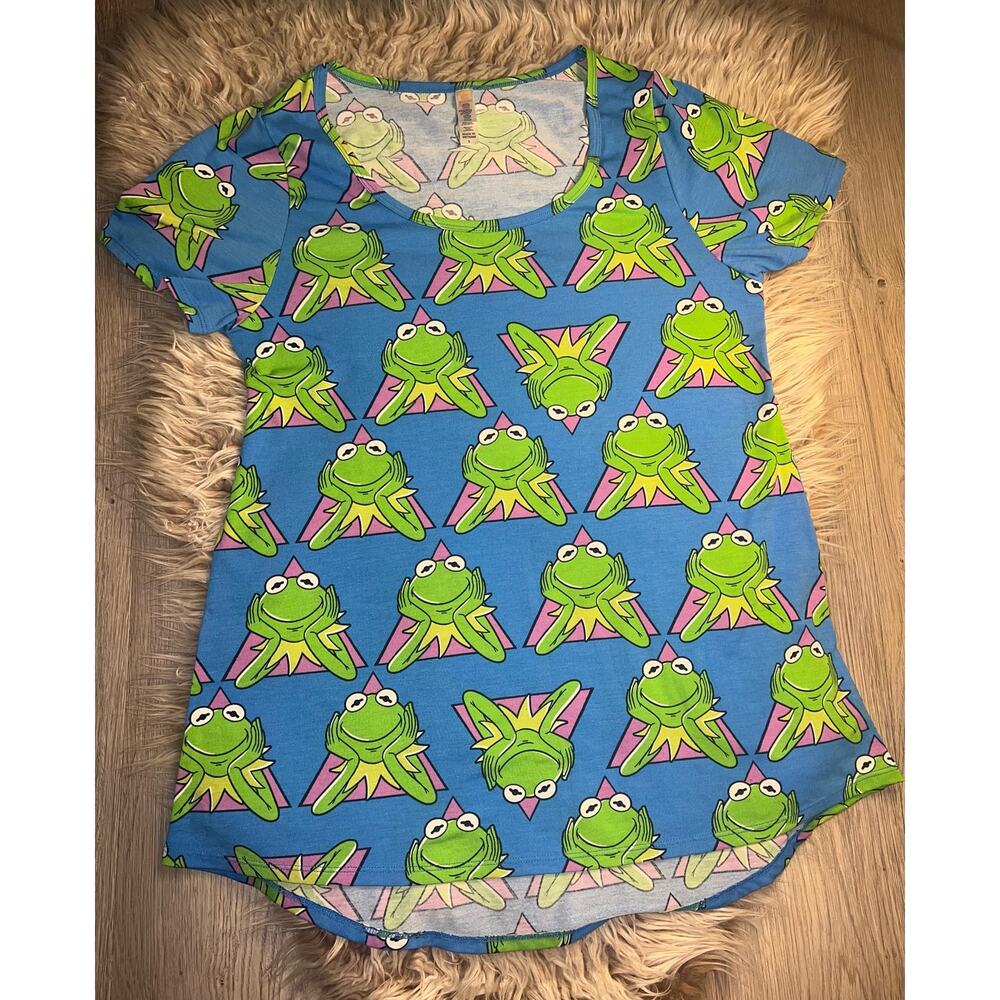 LuLaRoe Womens Disney Kermit To